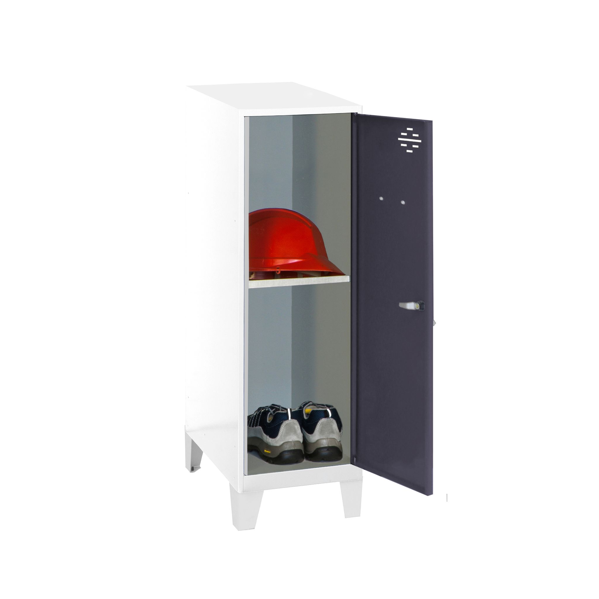 Simonrack Anthrazit Mini Schrank Robustes Metall