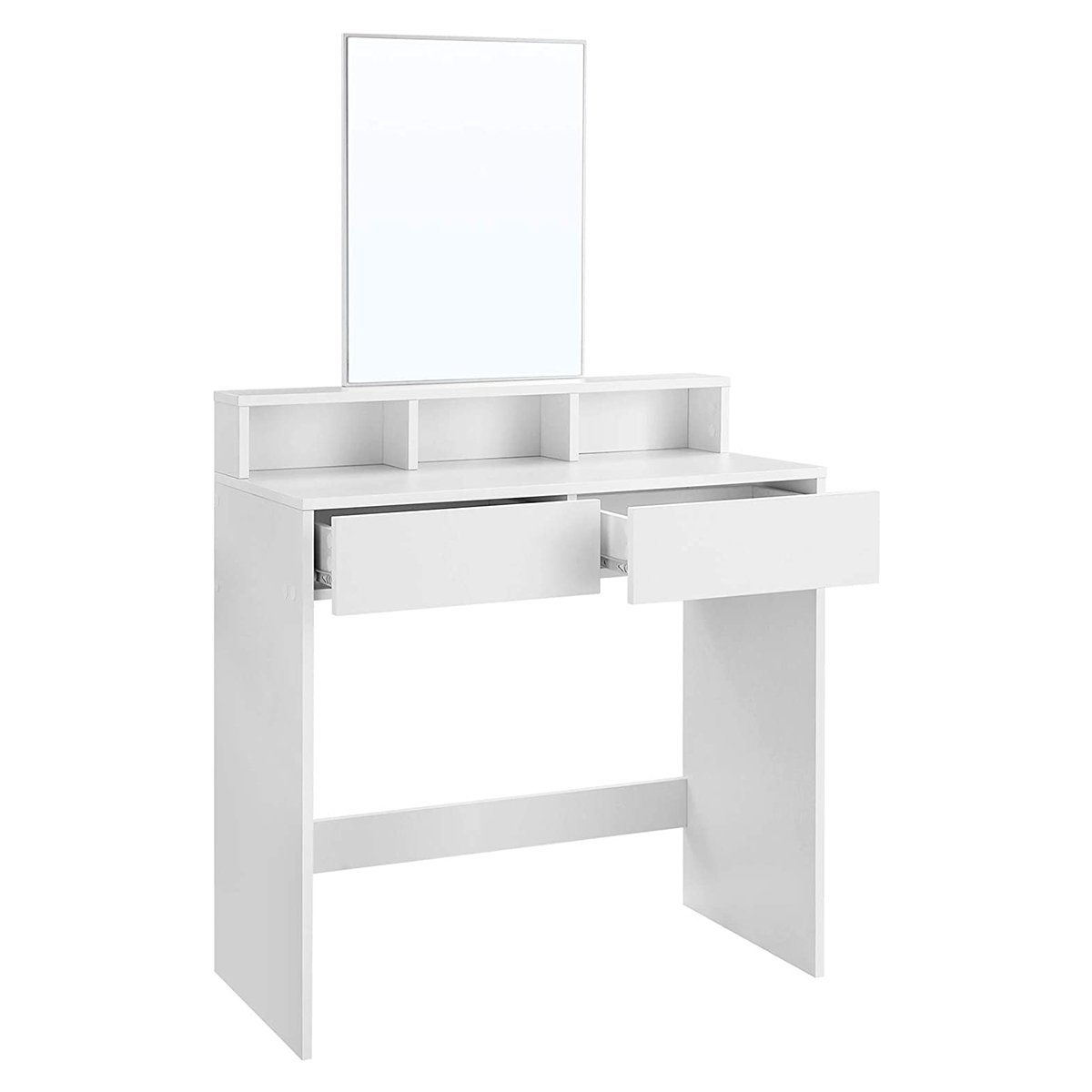 Songmics - Coiffeuse Avec Miroir