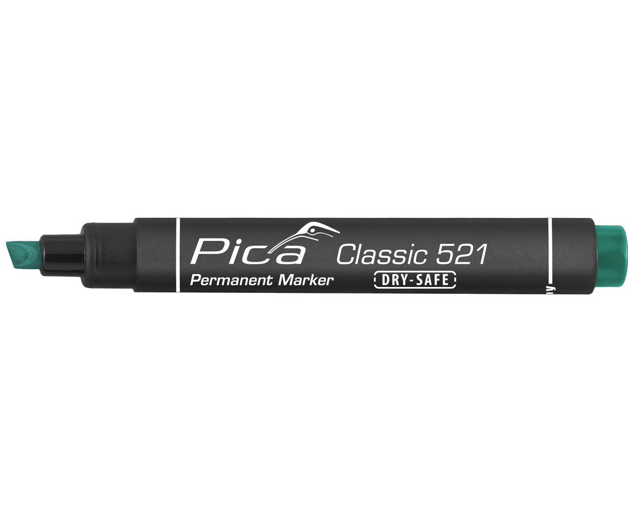 Pica Grün Permanent Marker 2-6Mm Mit Keilspitze