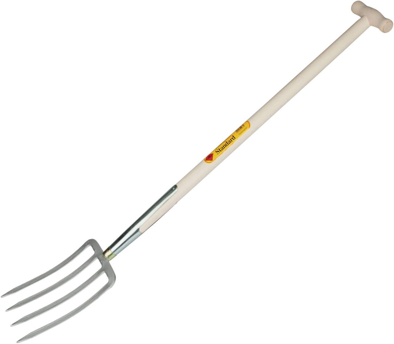 Freund Victoria Silber Gartenhandwerkzeug, Spatengabel, Mit 4 Zinken, Aus Metall Geschmiedet In Arbeitsbreite: 17 Cm, L 85 Cm, Mit S... - Image 3