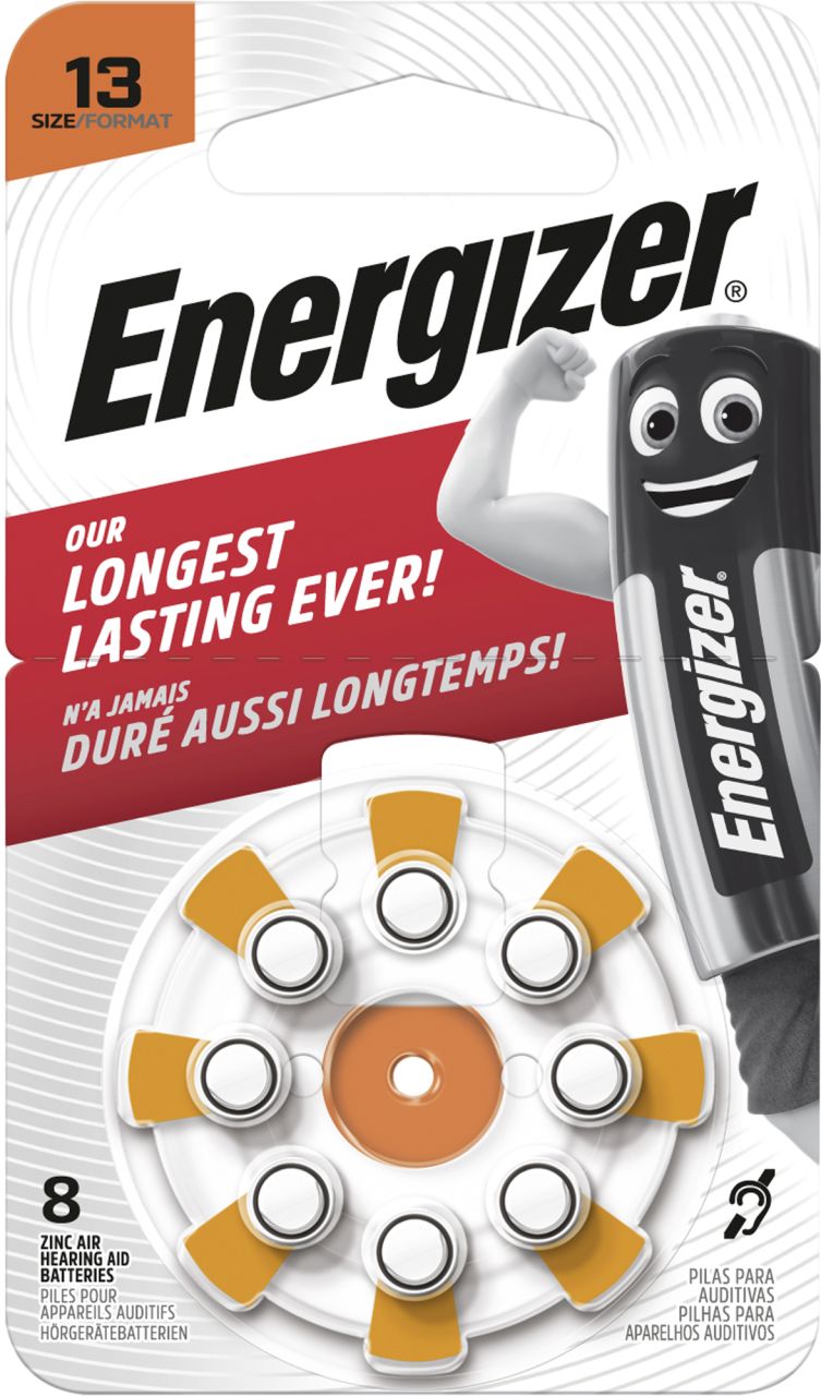 Energizer Hörgerätebatterie 13 8 St Batterien - Bild 4