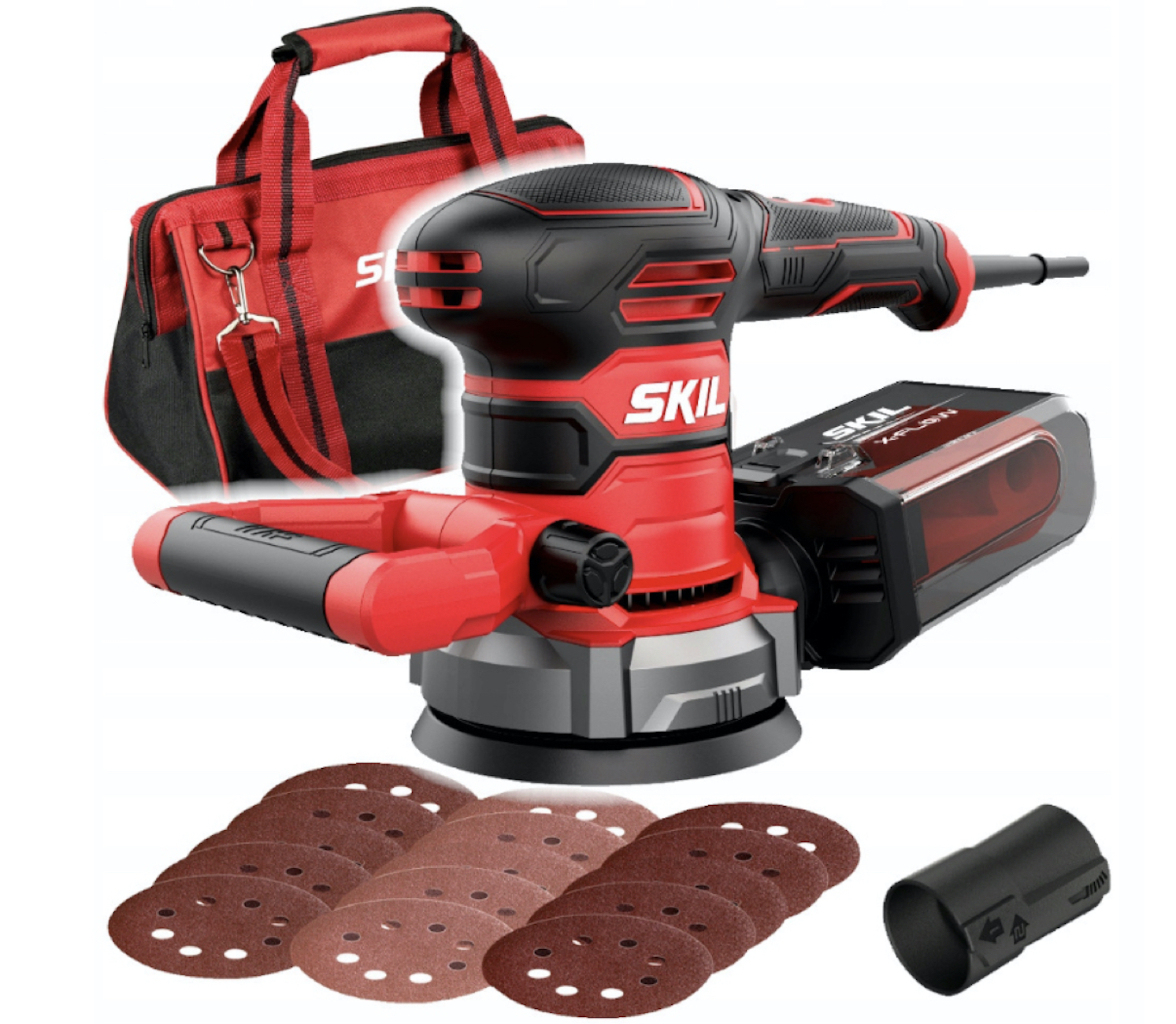 Skil 7480DA Exzenterschleifer 400 W - Image 3