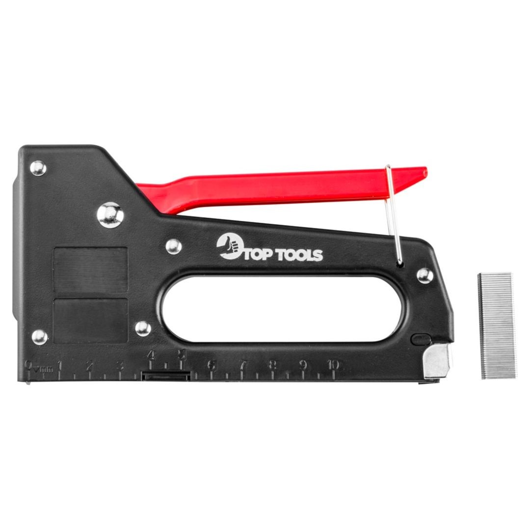 Topex Schwarz Polsterhefter 6-8 Mm, J-Klammern