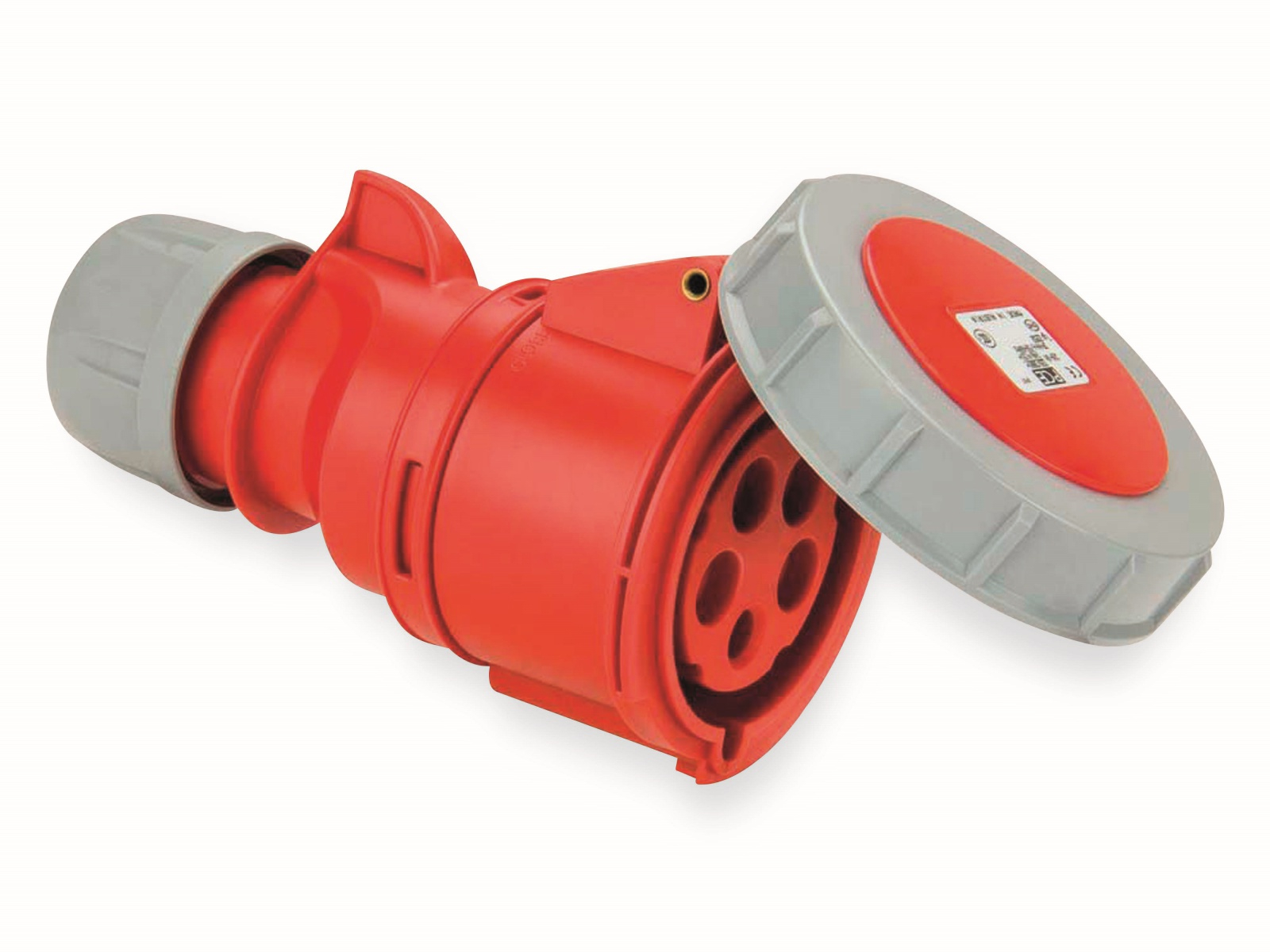 Pce Rot Cee-Kupplung Shark Ip67, 5-Polig 400V, 32A - Bild 8