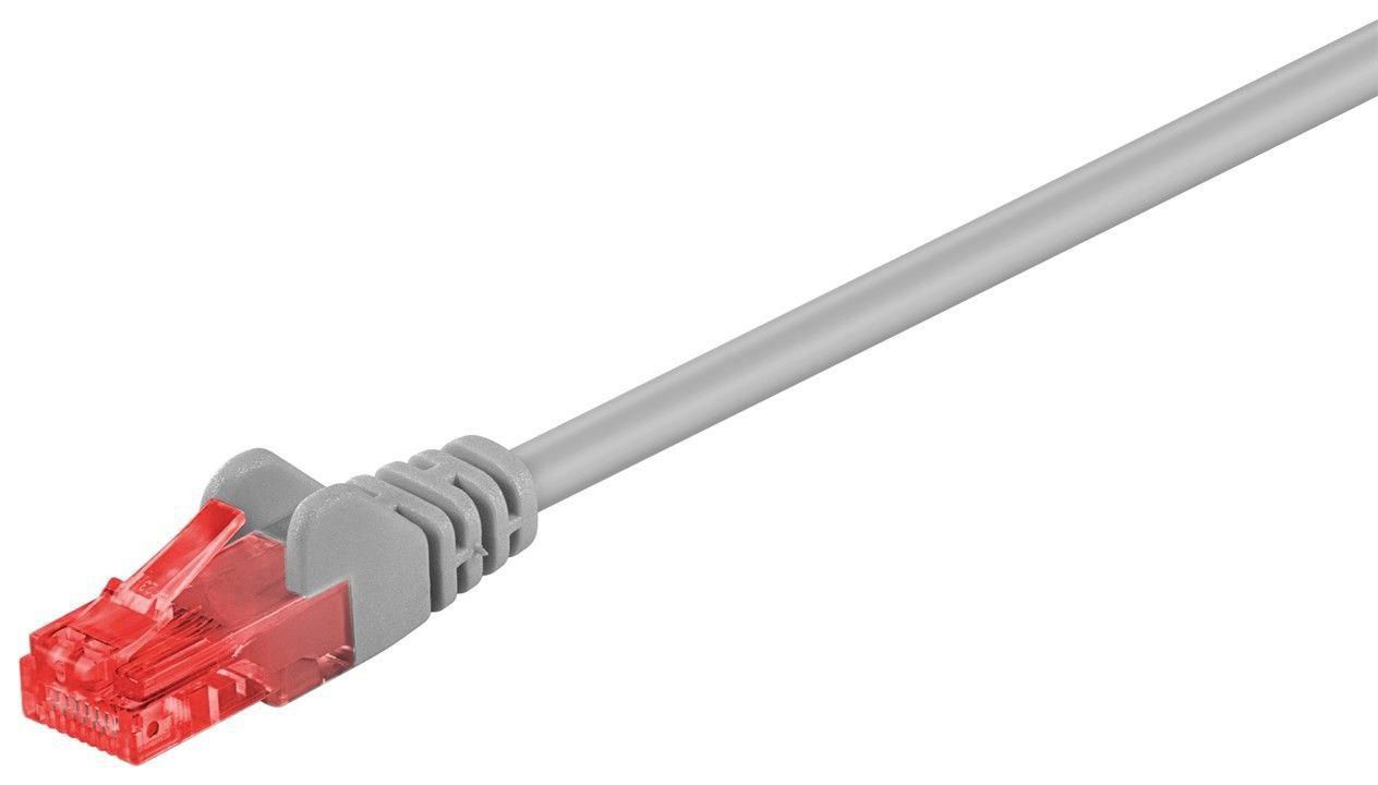 Microconnect Grau U/Utp Cat6 90M Lszh