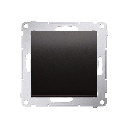 Oem Einpoliger Schalter 10Ax, Anthrazit Simon54