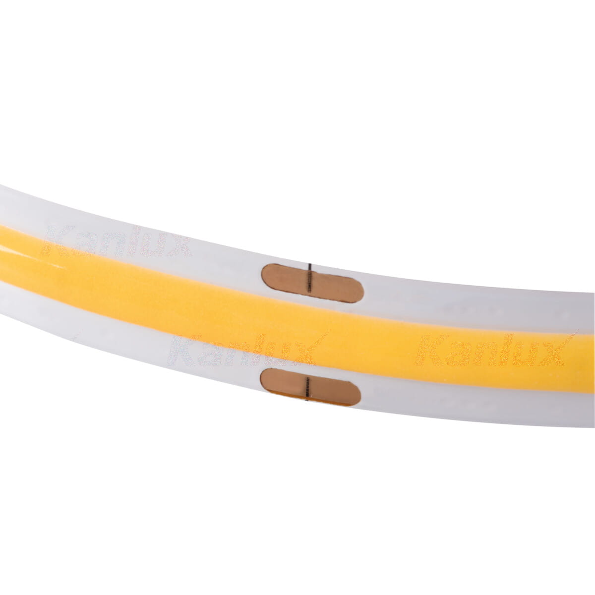 Kanlux Schwarz Led-Streifen Cob 40W/5M 12V Warmweiß 33364