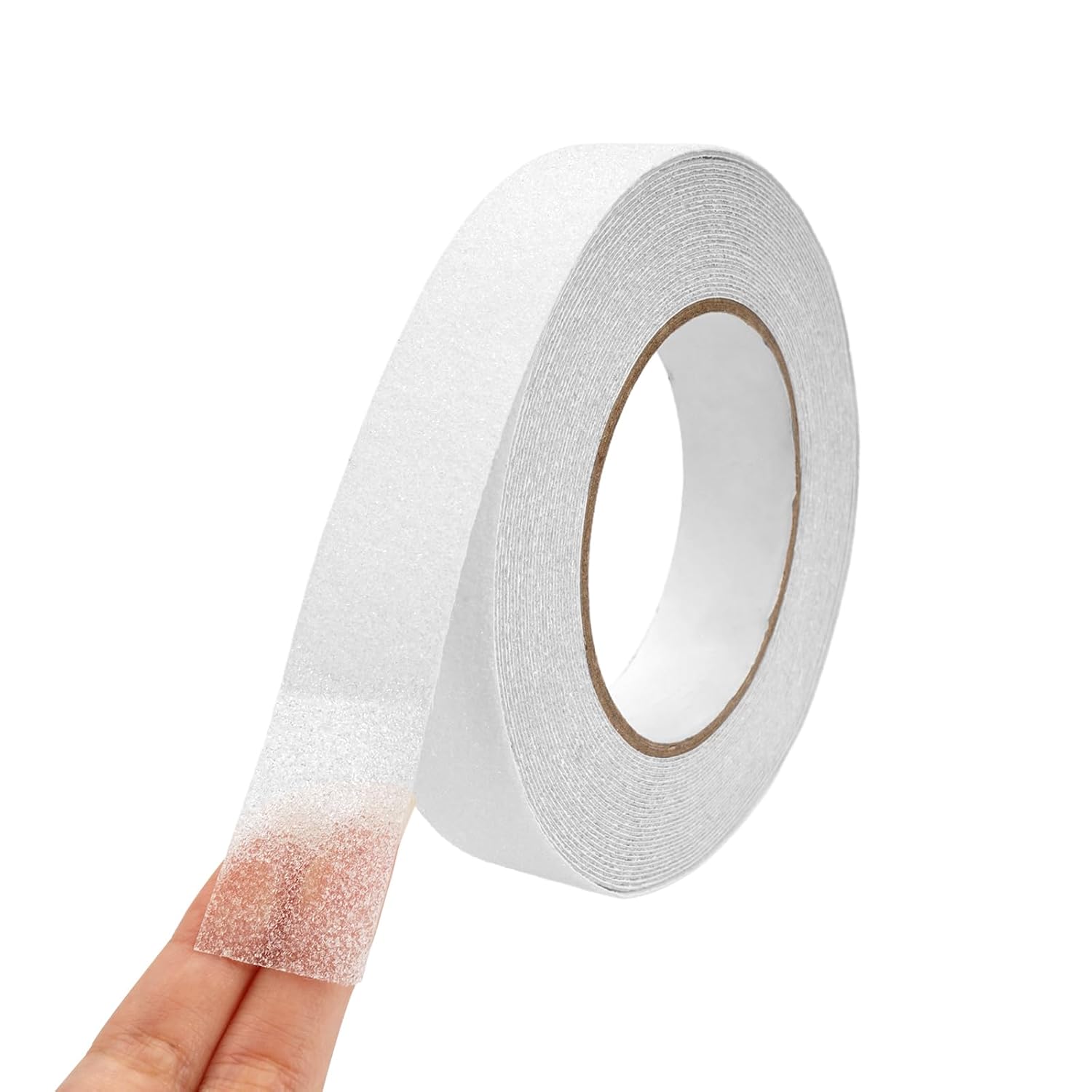 Ruban antidérapant transparent autocollant, 10 m, PVC imperméable pour escaliers et sols lisses