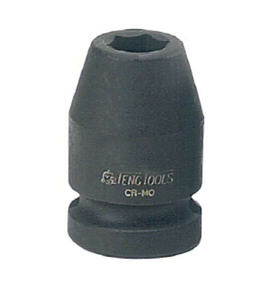 Teng Impact Socket Hexagon 6-Point 1/2in Drive 12mm 920512N