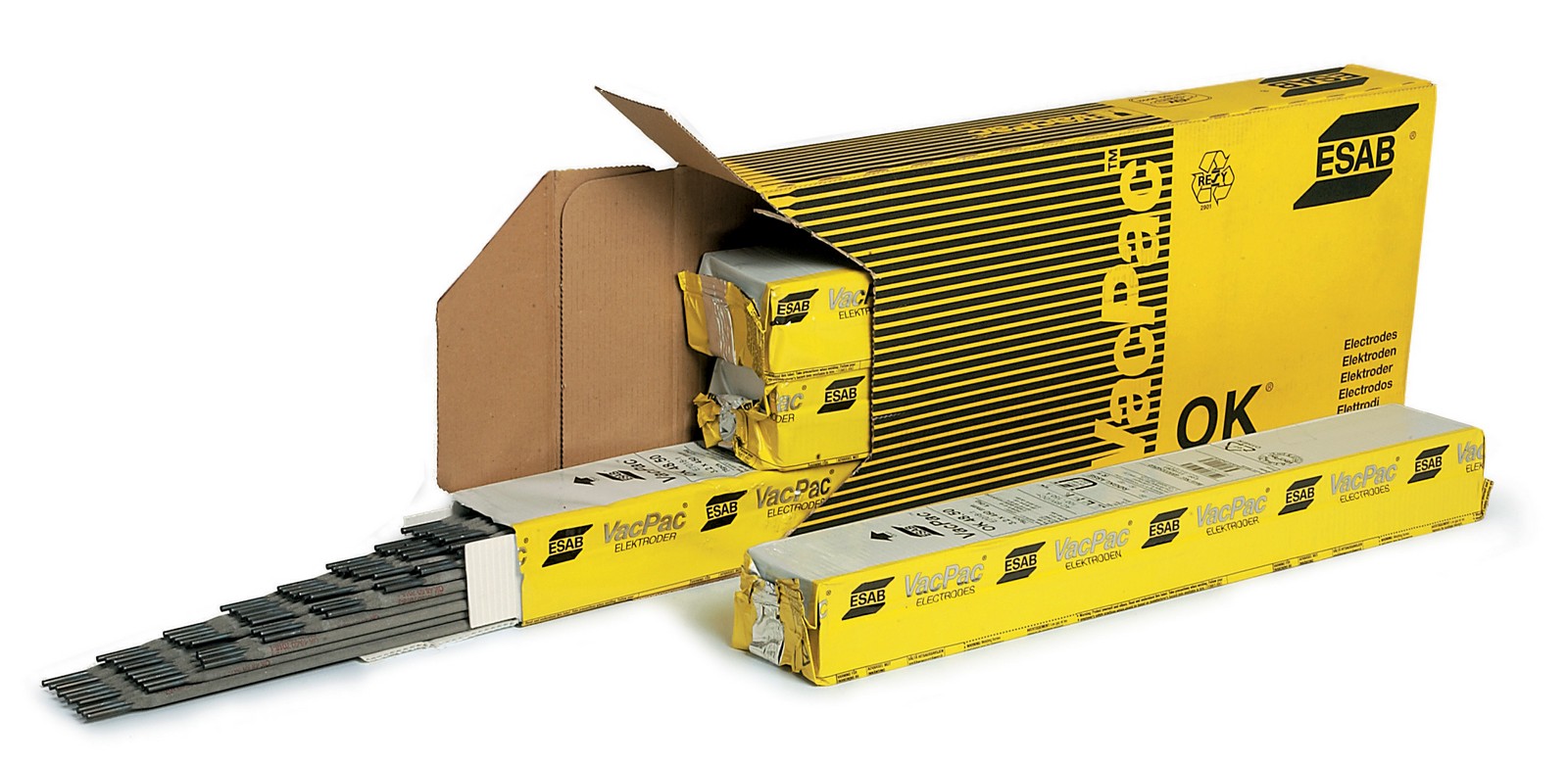 Esab Elettr.rut.45.40 Mm.2,0 Pz.390 Kg.4,2 Gr Saldatura Cf 3,0