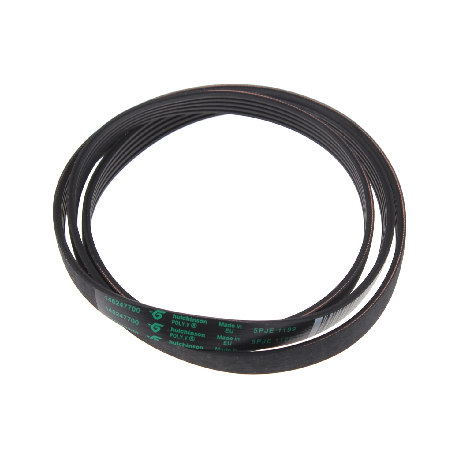 Aeg Ersatzteil - Antriebsriemen Poly-V 1199 J5 - Arthur Martin Electrolux, Electrolux, Faure, Arthur Martin, Zanussi, Far, Curtiss, Zanker, Bellavita, Progress, Listo, Selecline, Zoppas, Horn, Fun 7321428179585