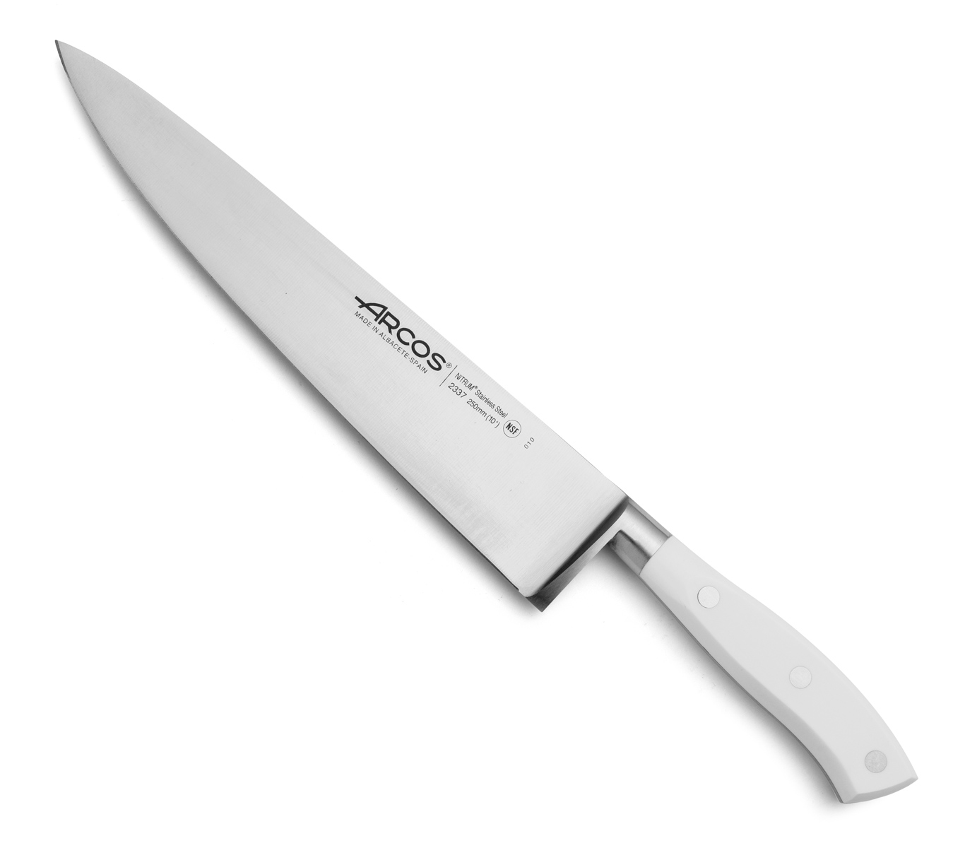 Arcos Unisex Kochmesser Serie Riviera Blanc 250 Mm - Bild 2