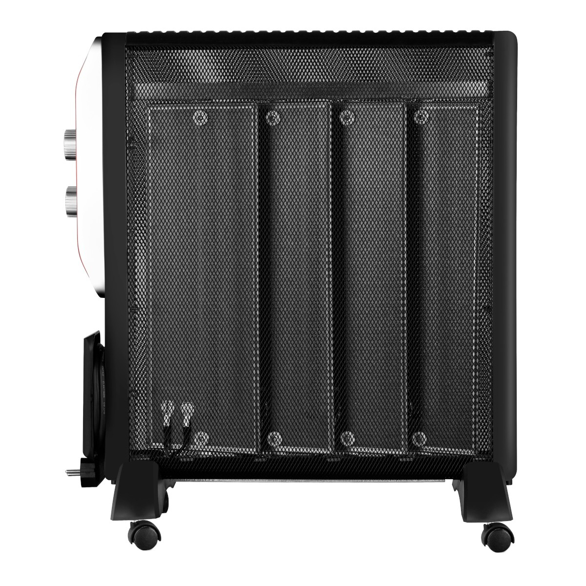 Radiator 2000W VALE Micathermic HY-200A Heizstrahler mit Thermostat 2 Stufen - Bild 5