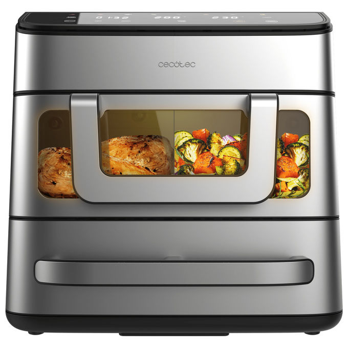 Friteuse à air - CECOTEC - Cecotec 18L - 2700W - Capacité 9L - Cuisson rapide