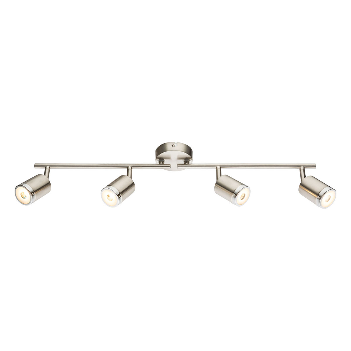Spot - Comore - Nikkel - Metall - Aufbauleuchte - Led - - Globo