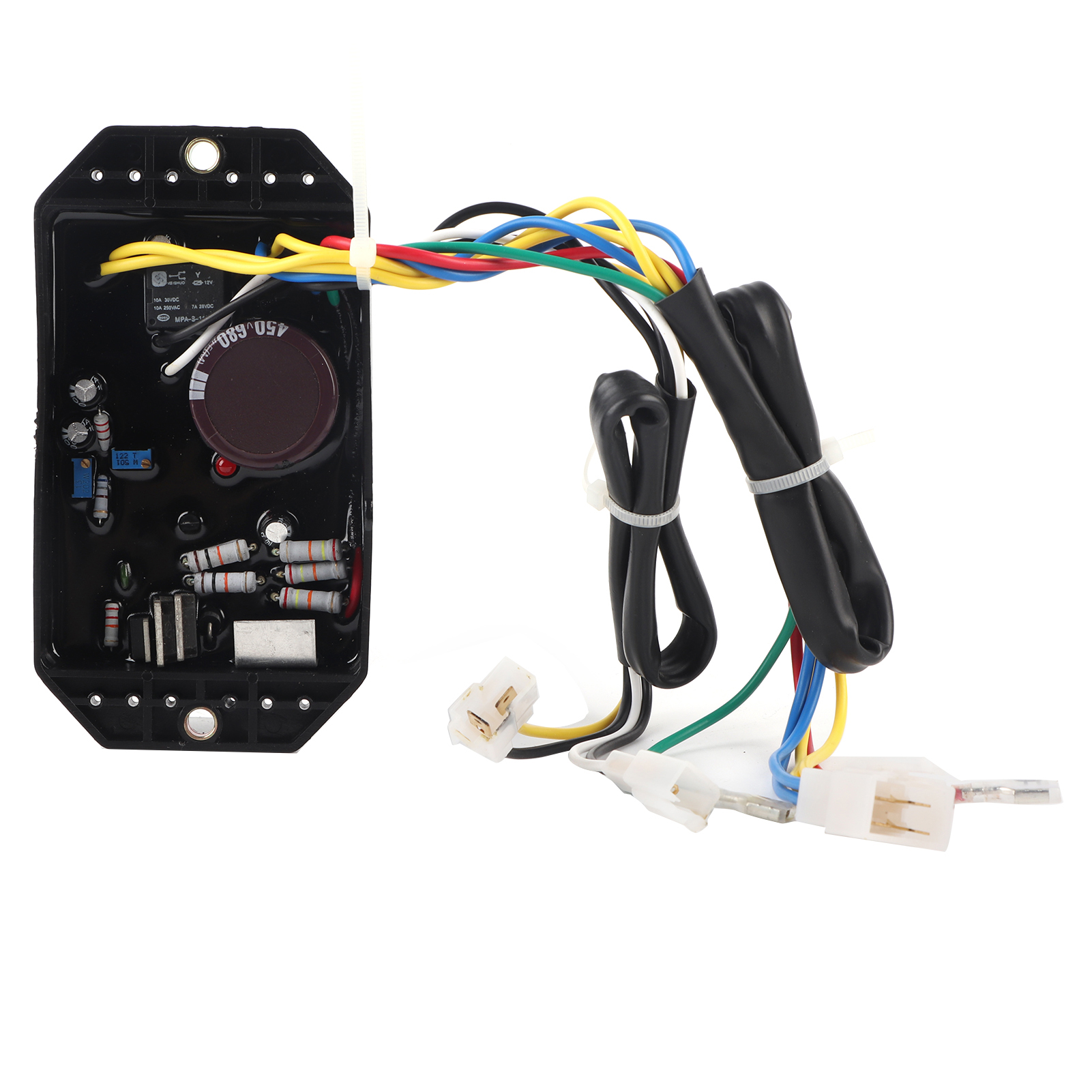 Régulateur de tension automatique KI-DAVR 50S pour groupe électrogène monophasé 5 kW, protection surintensité et surtension