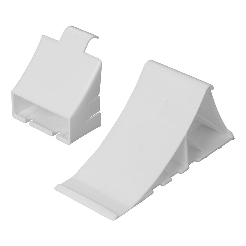 Proplus Unterlegkeil Kunststoff Wei Inkl Halter 8719497088836