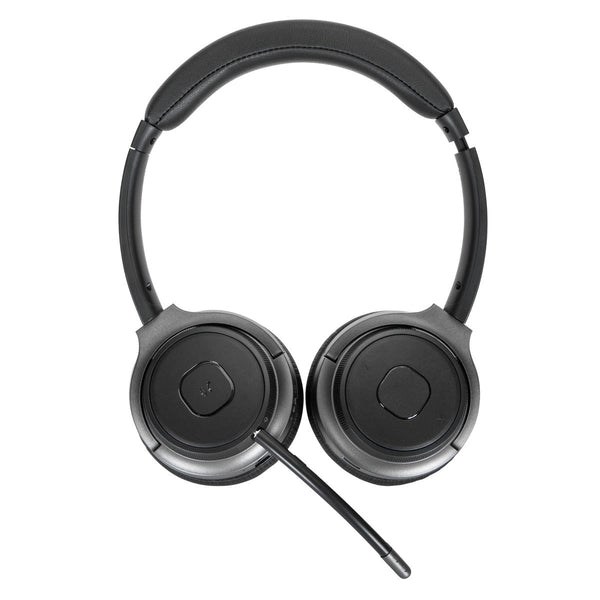 Targus Wireless Stereo Headset (Kabelgebunden, Kabellos, USB-C), Office Headset, Schwarz - Bild 4