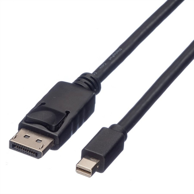 Schwarz Roline Displayport Kabel, Dp St - Mini Dp St, 1,5 M (11.04.5638) - Bild 5