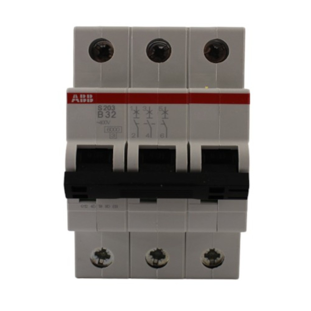 Interruttore S200 3p B 32 6ka - Abb2cds253001r0325