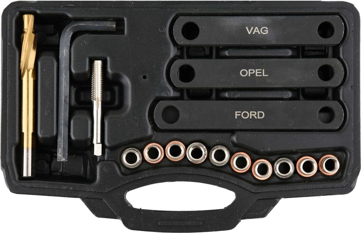 Yato Mehrfarbig Yt-17700 Bremssattelgewinde-Reparatursatz