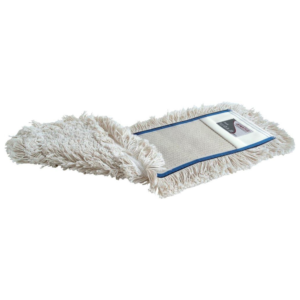 Fp Weiß - Wischmopp Mit Taschen Baumwolle/Polyester B400mm