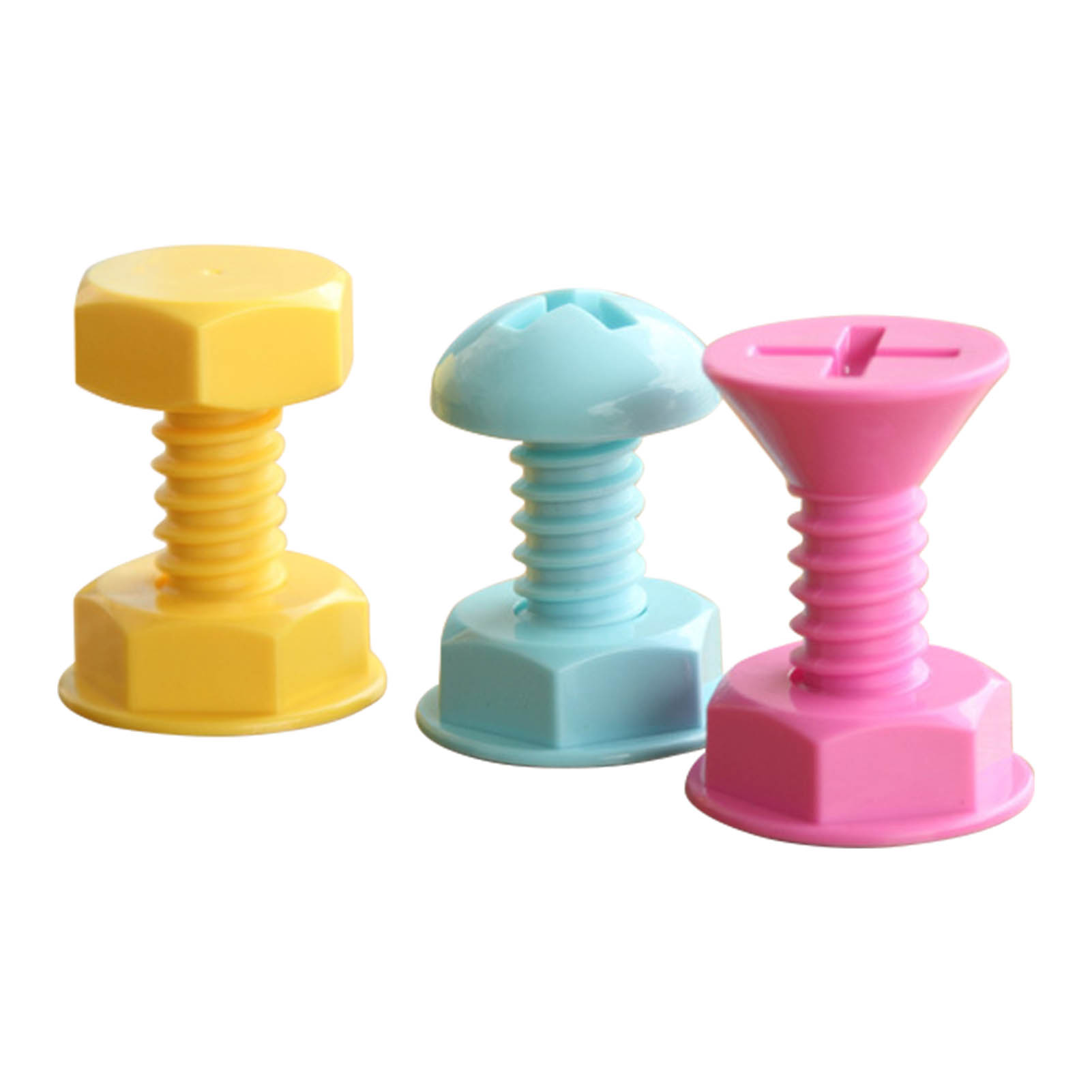 Crochets muraux miniatures en forme de vis, adhésifs sans perçage, pour serviettes et chapeaux, lot de 3