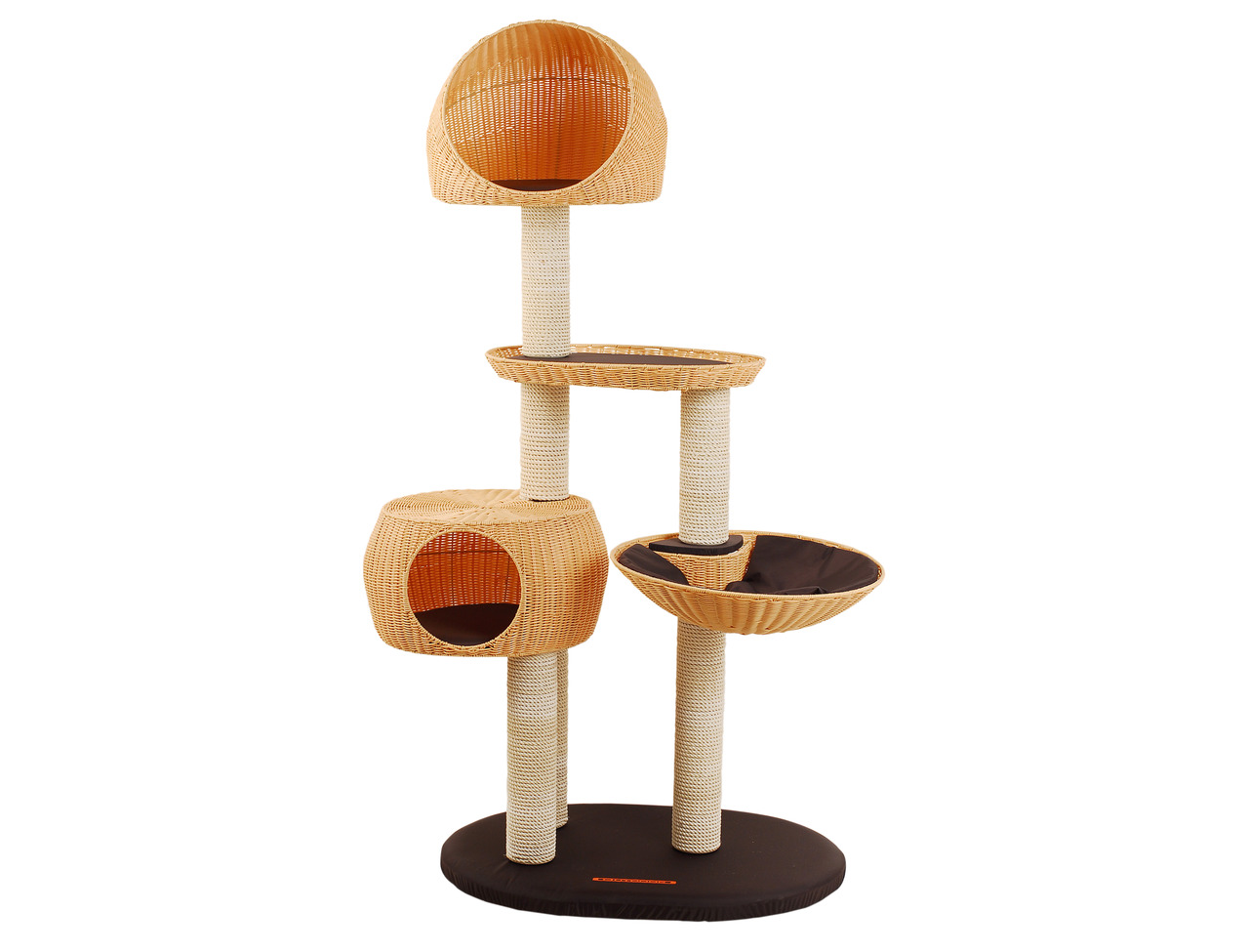 Karlie Outdoor Cat Tree III - Brown / Beige