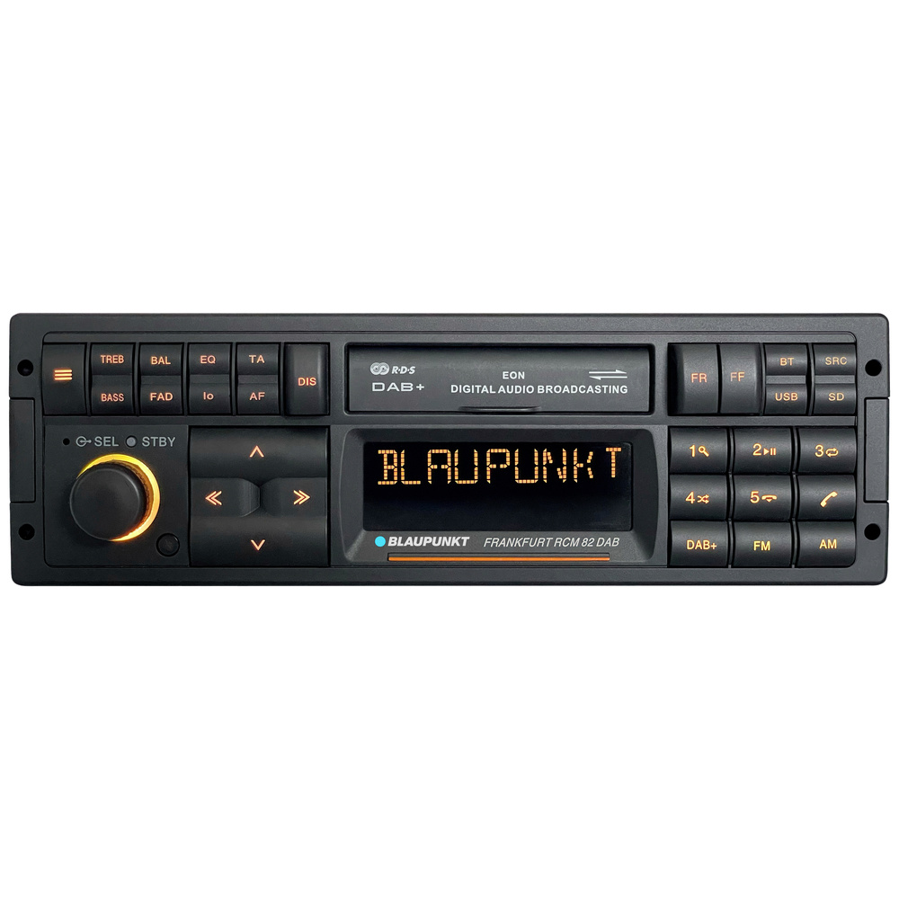 Blaupunkt Schwarz Autoradio, Frankfurt Rcm82dab - Image 2