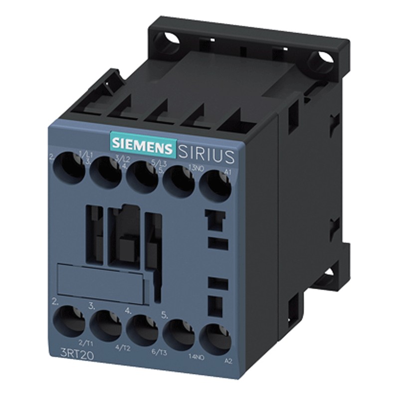 Siemens SIRIUS 3RT2015-1AP01 E: 06 Leistungsschütz + 3RH2911-1FA22 E: 03 -used- - Image 14