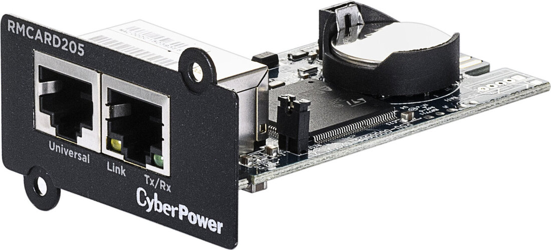 Cyberpower Rmcard205 Remote Management Ethernet Rj45-Karte Unterstützt Ipv6 Und Envirosensor - Bild 5