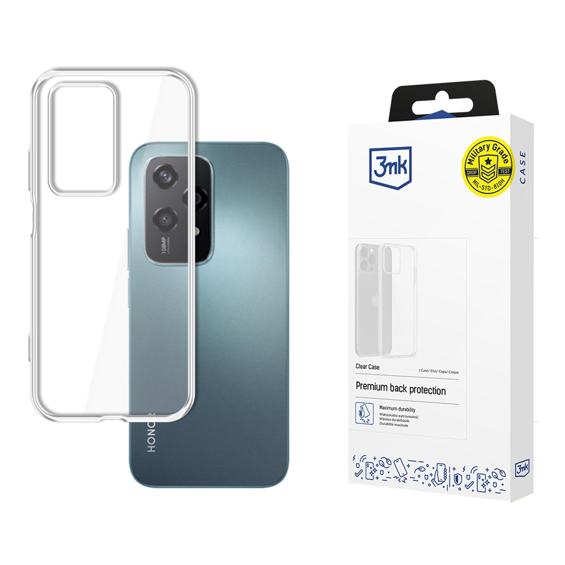 Oem Transparent Honor 200 Lite - 3Mk Clear Case