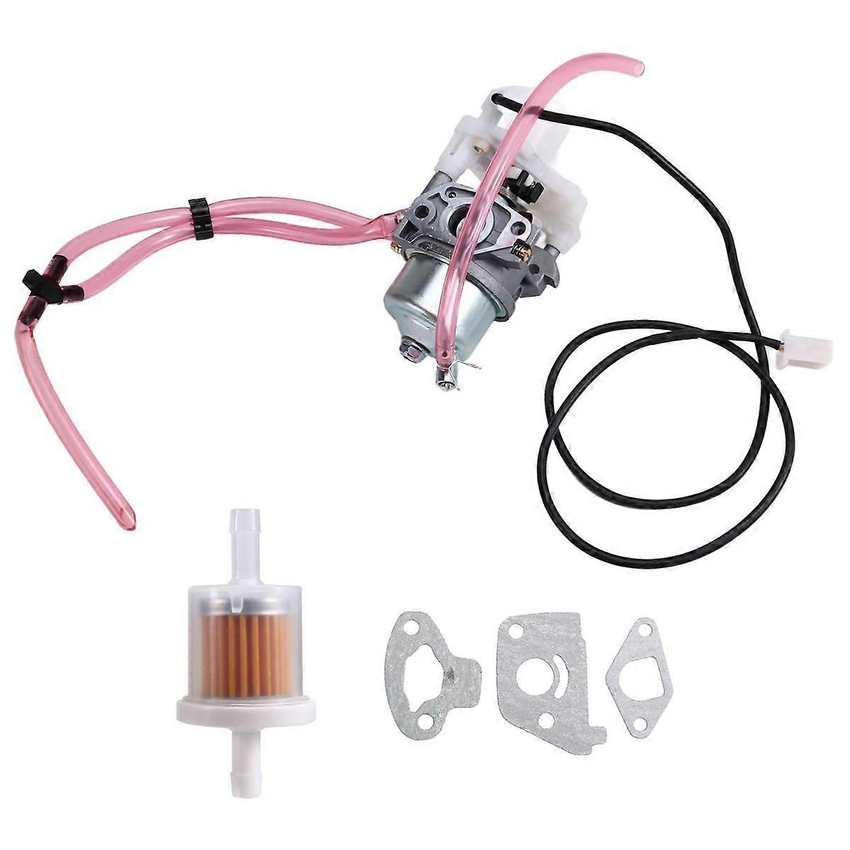 Carburateur pour générateur Kipor KGE3000Ti, KGE3500Ti et IG3000, plastique et métal, 1 kit