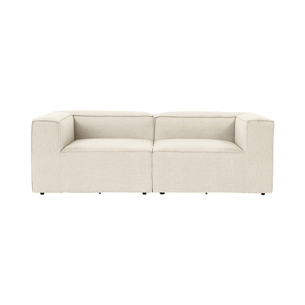 Atelier Del Sofa Beige Sofa + Bettsofa, Fora (2-Sitzer) - Bild 4