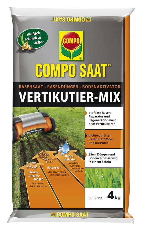 Compo Saat Vertikutier-mix 4kg Für 133m²