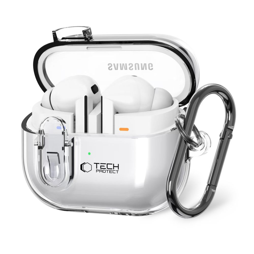 Tech-Protect FLEXAIR Hülle für Samsung Galaxy Buds 3 / 3 Pro Clear - Bild 2