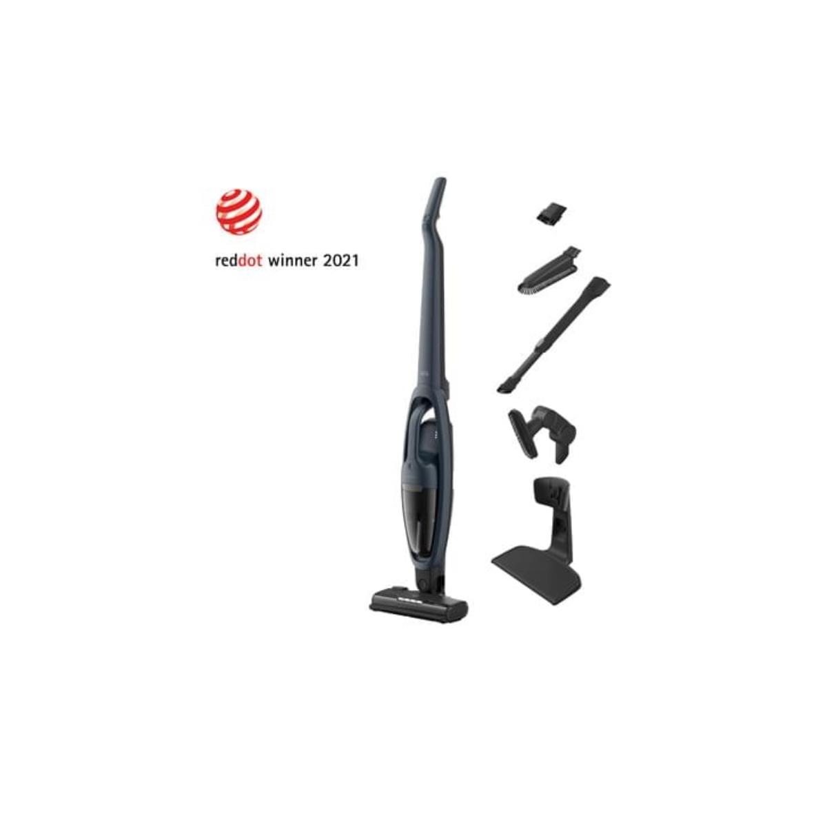 AEG AS52CB18DB Stabstaubsauger Akku Trocken Beutellos 0,3 l 29 W Schwarz 2 Ah