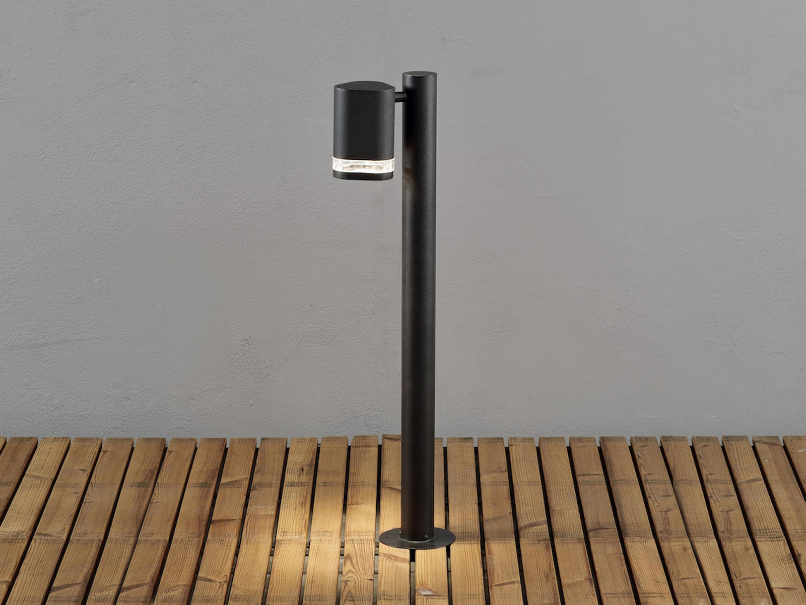 Konstsmide Schwarz - Design Wegeleuchte Modena Aus Aluminium, Downlight Höhe 70Cm, - Bild 5