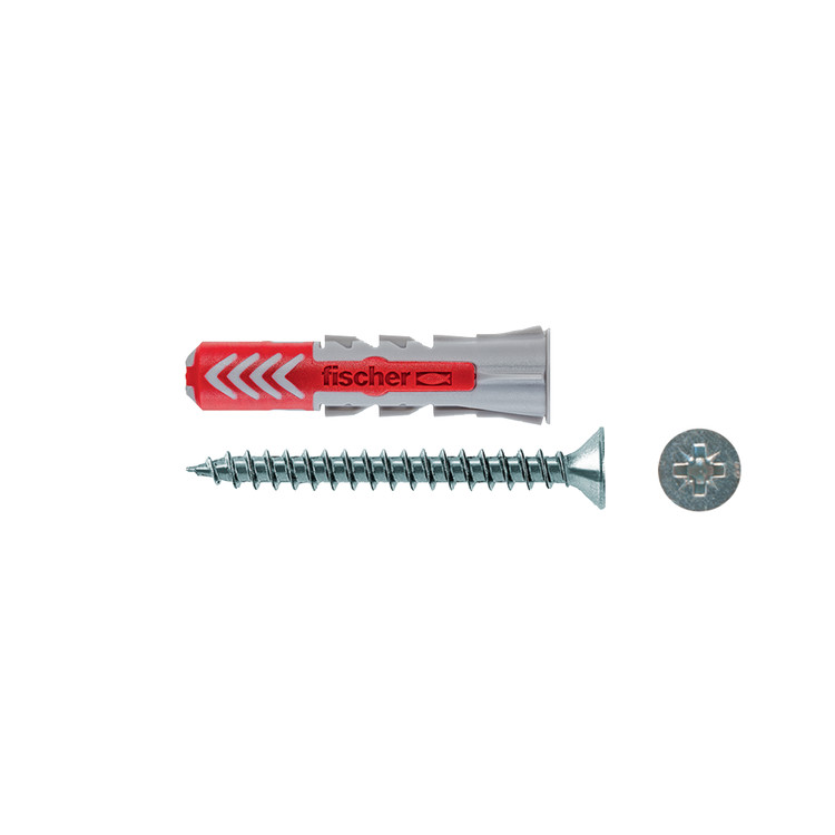Tassello Bi Material Con Vite Duopower Ø Mm.5x25