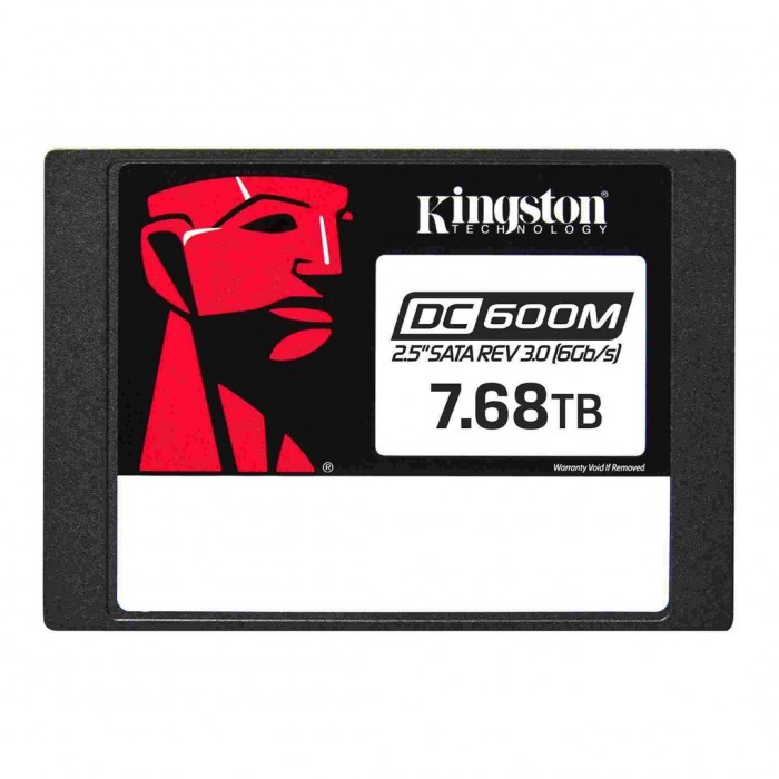 Kingston Dc600m Enterprise Sata Ssd 7,68 Tb 2,5 Zoll 3D Tlc Nand Größe 7.68 - Image 5