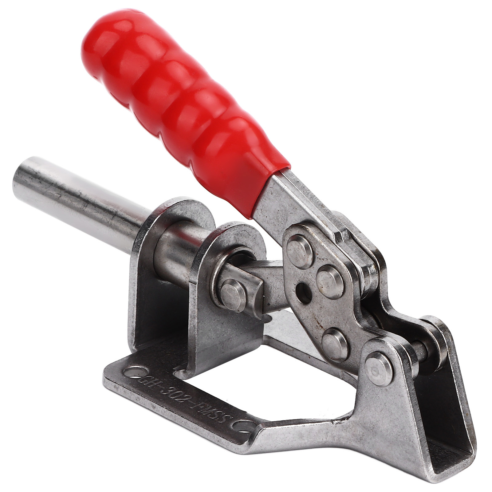 Pince à genouillère à action rapide en acier inoxydable 302F, force de serrage 136 kg