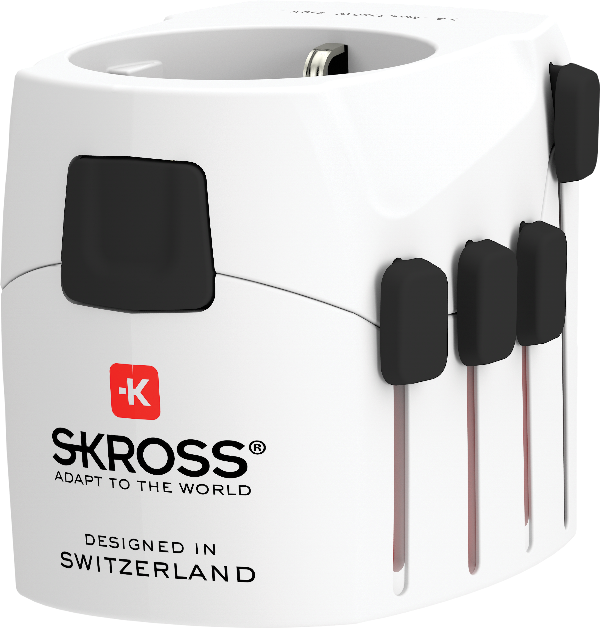 Skross PRO – World & USB, Weiß - Bild 3