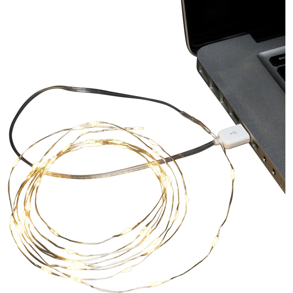 Konstsmide Grau Led Micro-Lichterkette Eek: G (A - G)
