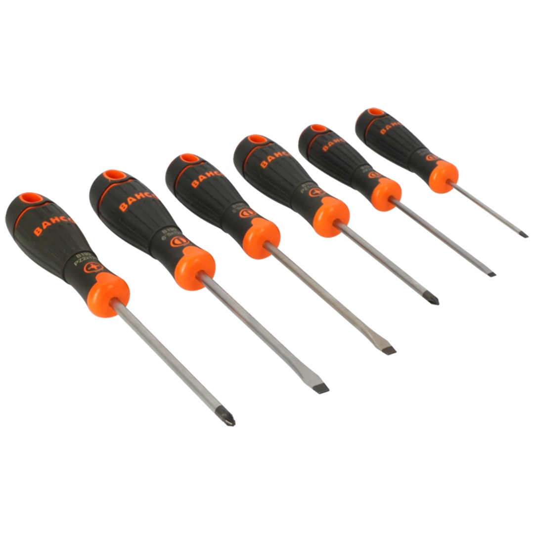 Bahco Schwarz Schraubendreher-Set