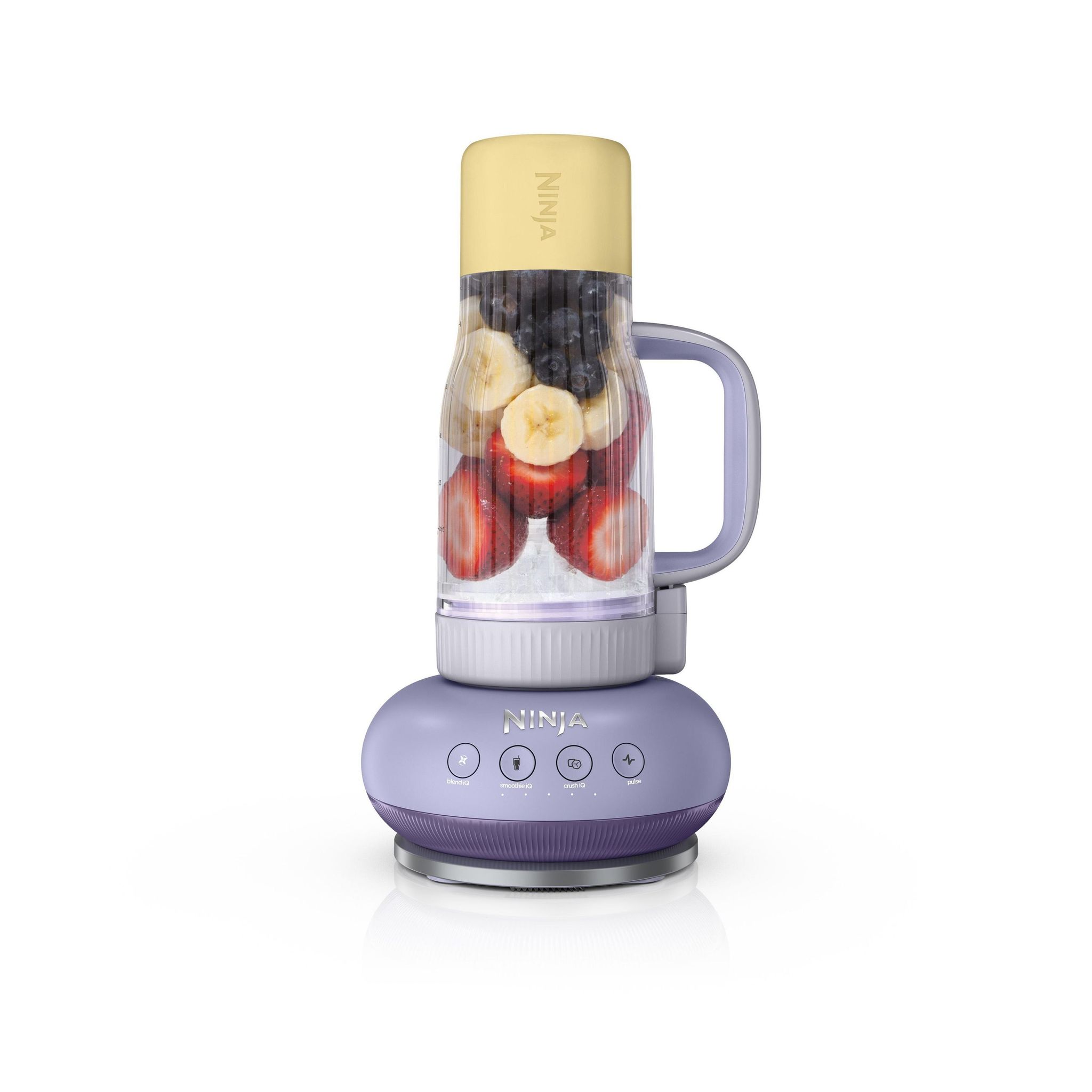 Ninja Violett/Gelb Blendboss, Standmixer, - Image 3