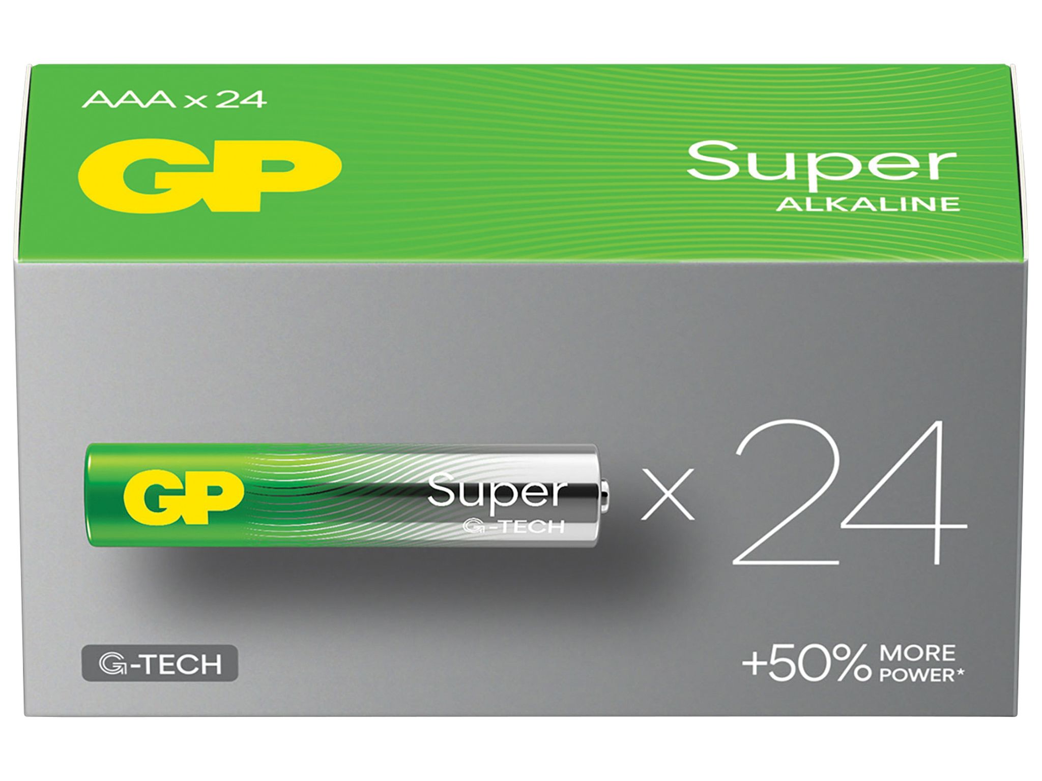 Gp Super Micro (aaa)-batterie Alkali-mangan 1.5 V 24 St. - Bild 8