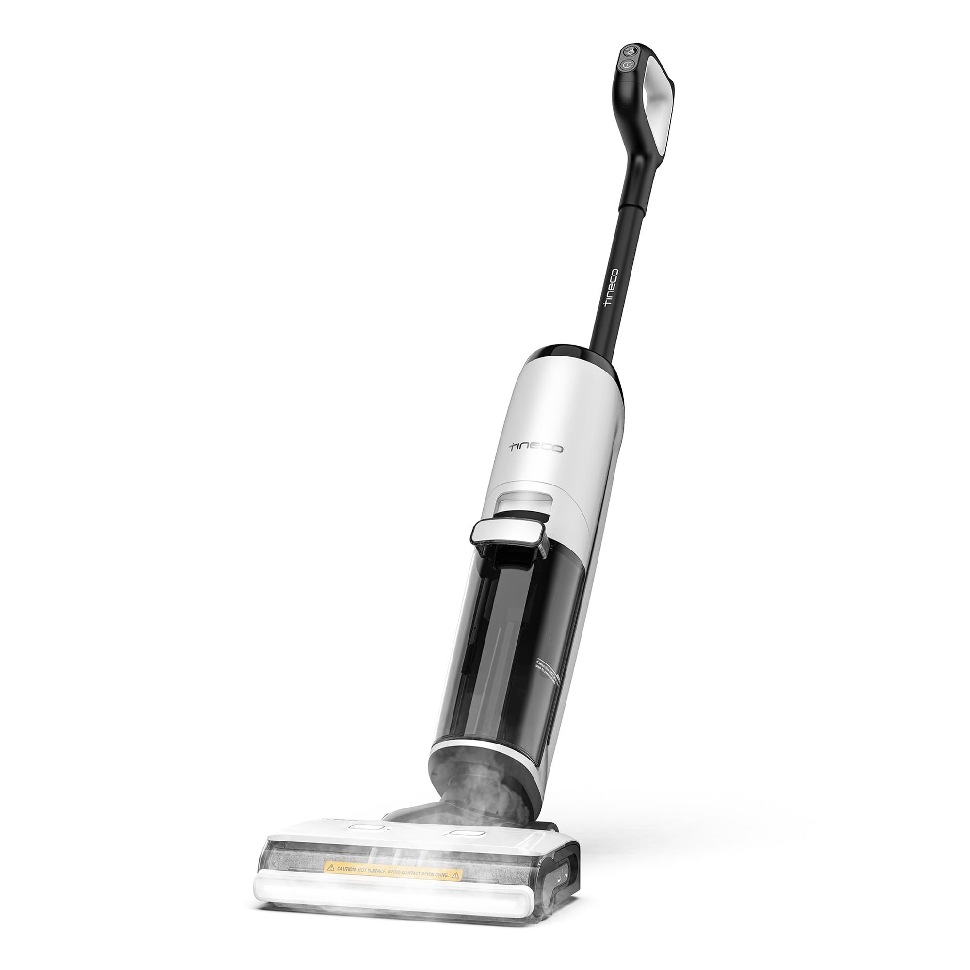 Tineco Floor One S7 Steam Draadloze stoommop voor het verwijderen van hardnekkig vuil op harde vloeren, met zelfreinigend scherm, randreiniging, zelfaangedreven, perfect voor kinderen en huisdieren
