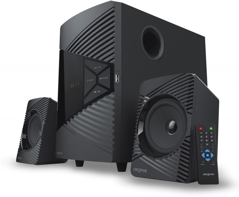 Creative Schwarz Wireless Speakers 2.1 Sbs E2500 Bluetooth 5.0 - Bild 5