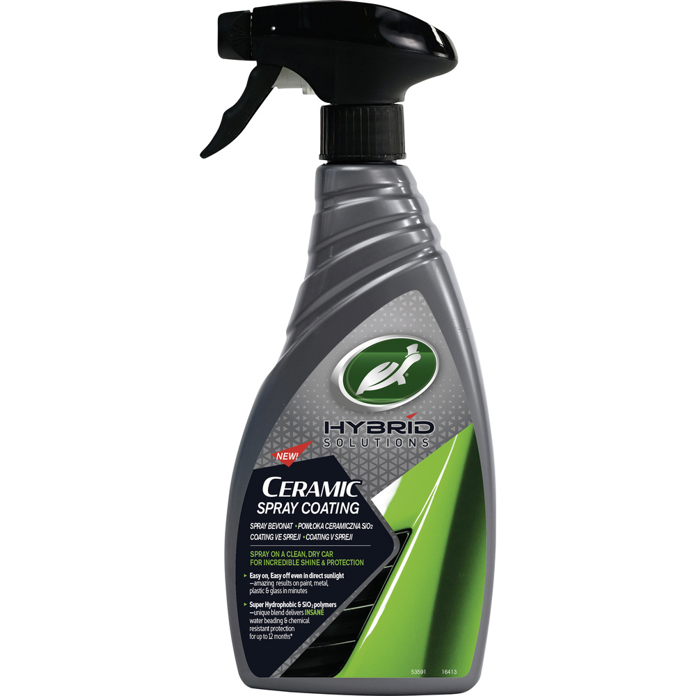 Adnauto Turtle Wax Hybrid Solutions Ceramic Spray Coating Versiegelung 500 Ml - Anzahl, 1x