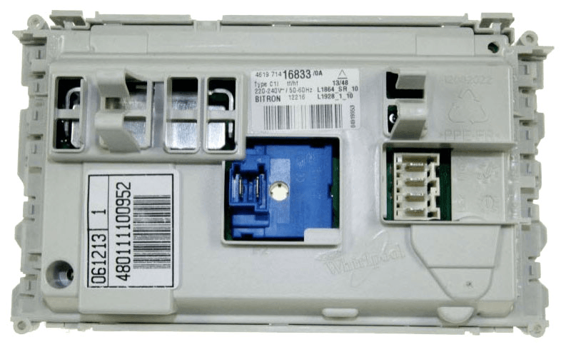 Photo de Whirlpool Module de lave-linge programmé — 110 × 190 mm